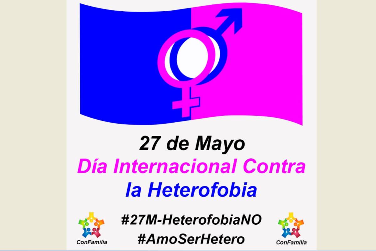 Polémica en la CDMX por día contra la heterofobia