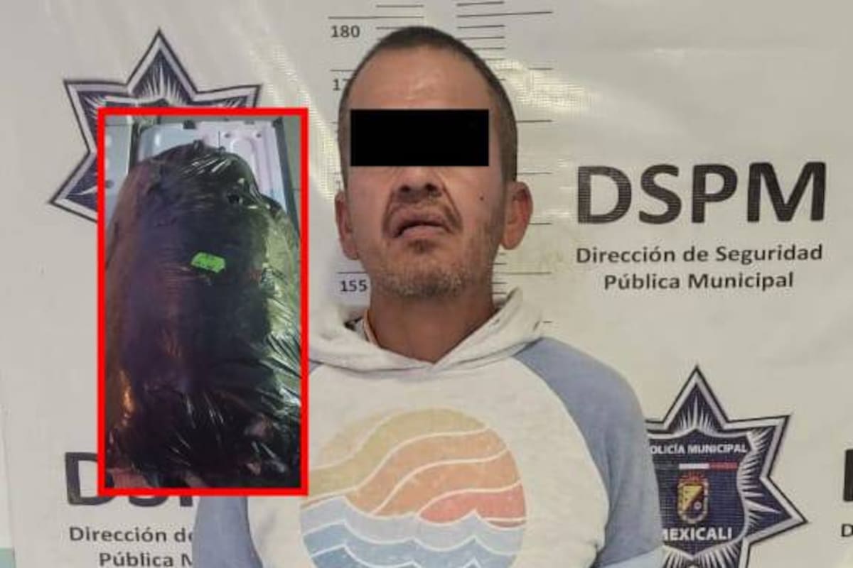 Intentó robar bolsa de ropa en bazar y amenazó con machete; termina detenido