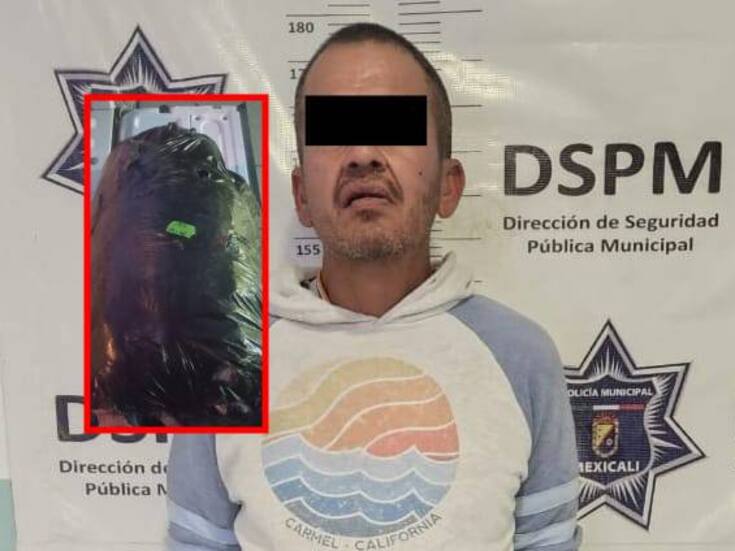 Intentó robar bolsa de ropa en bazar y amenazó con machete; termina detenido