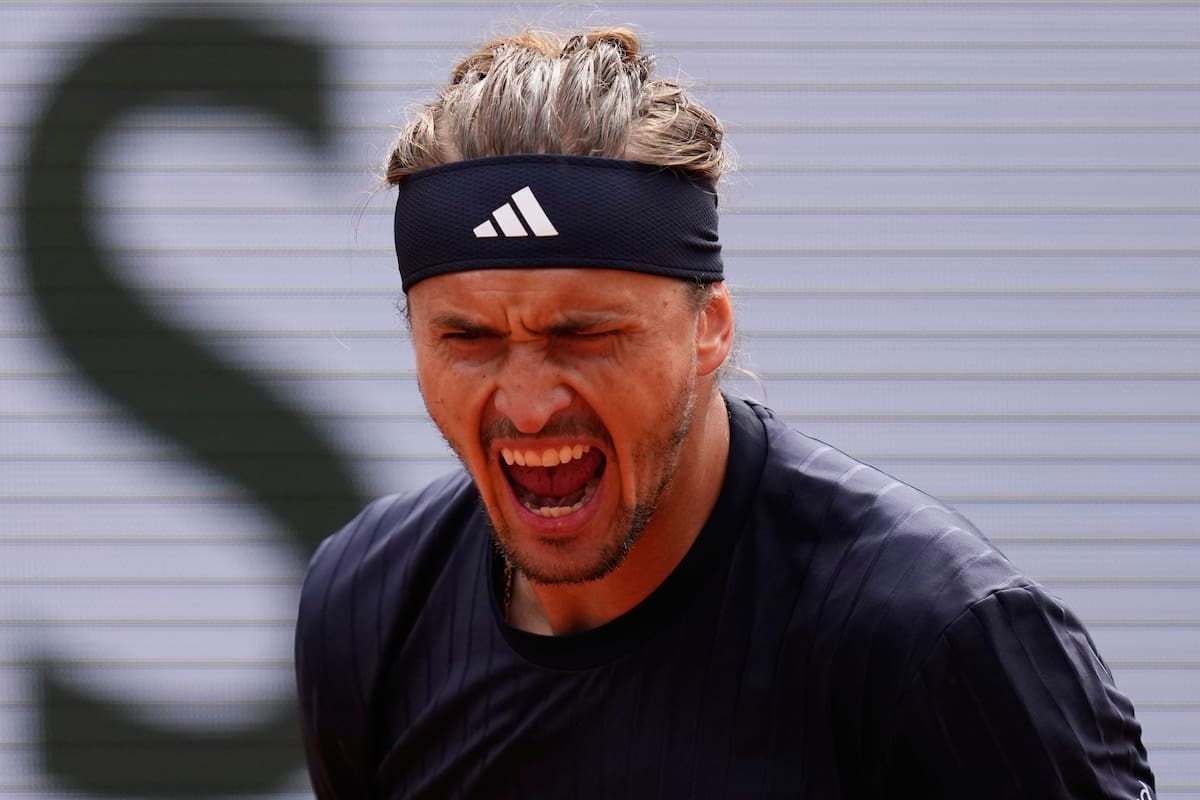 Alexander Zverev derrota a Jakub Mensik y alcanza su cuarta final de Gran Slam en su carrera, el alemán peleará por el título en Roland Garros