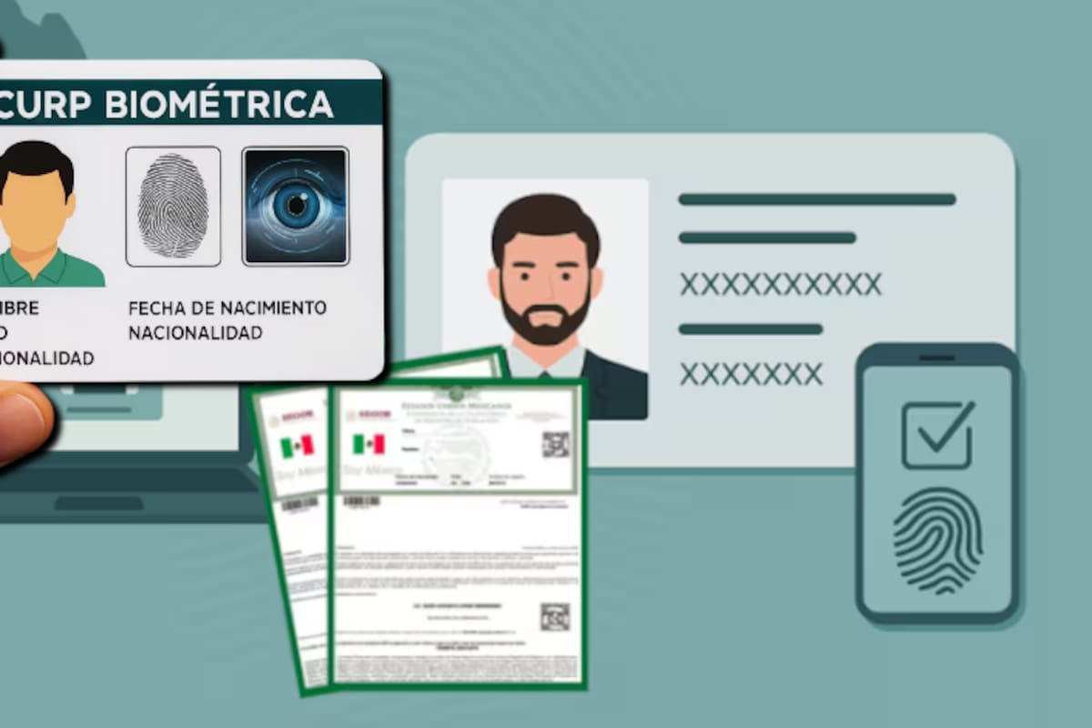 ¿A partir de cuándo es obligatoria la CURP biométrica y qué pasa si no la tramito a tiempo?