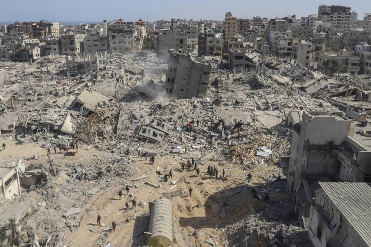 Estiman 15 años para reconstruír Gaza ya que acabe la guerra