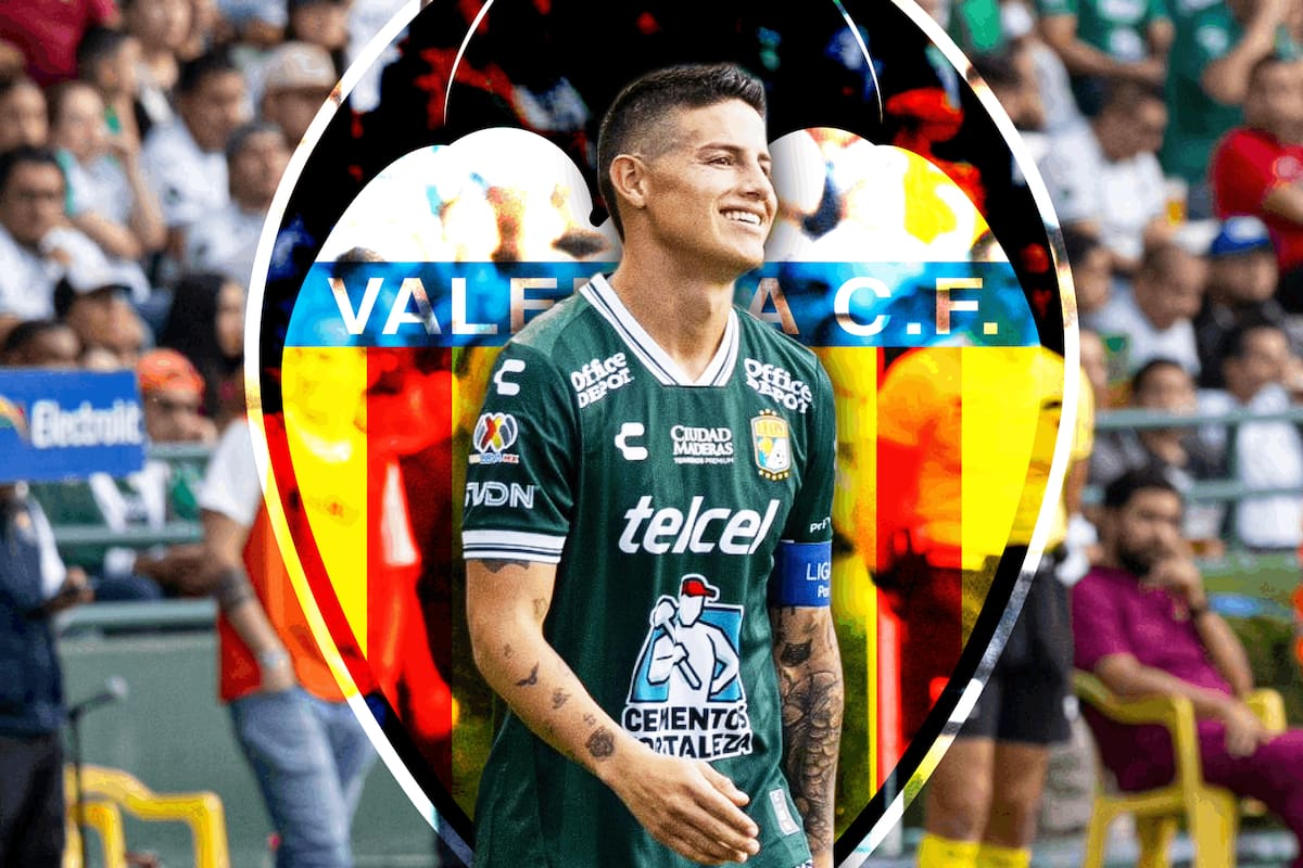 Valencia levanta la mano para fichar a James Rodríguez tras salida de Club León