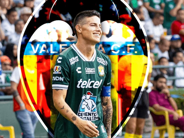 Valencia levanta la mano para fichar a James Rodríguez tras salida de Club León