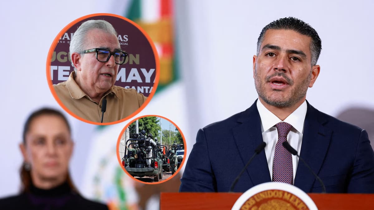 El Gobierno de México descartó investigaciones contra Rocha Moya y Omar García Harfuch confirmó que no se detectaron conductas ilícitas por parte del gobernador con licencia de Sinaloa tras los señalamientos sobre presuntos nexos con el narcotráfico realizados desde Estados Unidos