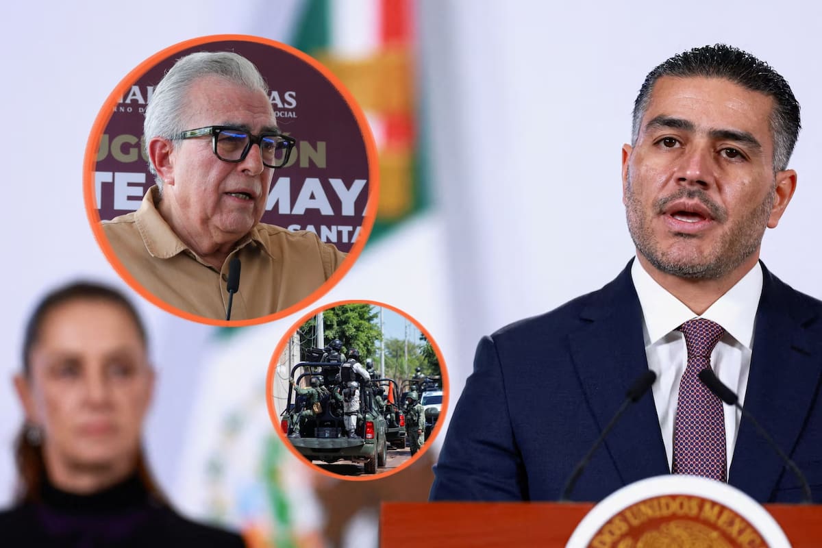 El Gobierno de México descartó investigaciones contra Rocha Moya y Omar García Harfuch confirmó que no se detectaron conductas ilícitas por parte del gobernador con licencia de Sinaloa tras los señalamientos sobre presuntos nexos con el narcotráfico realizados desde Estados Unidos