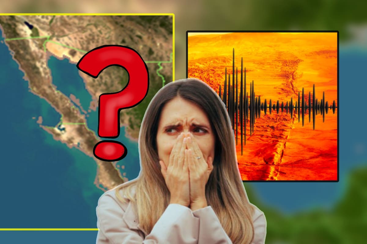 Esto es lo que le pasará a Baja California cuando se separe de México: ¿Es peligroso para sus habitantes?