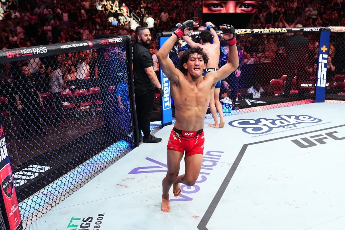 Raúl Rosas Jr confía en romper el récord y ser el campeón más joven de UFC