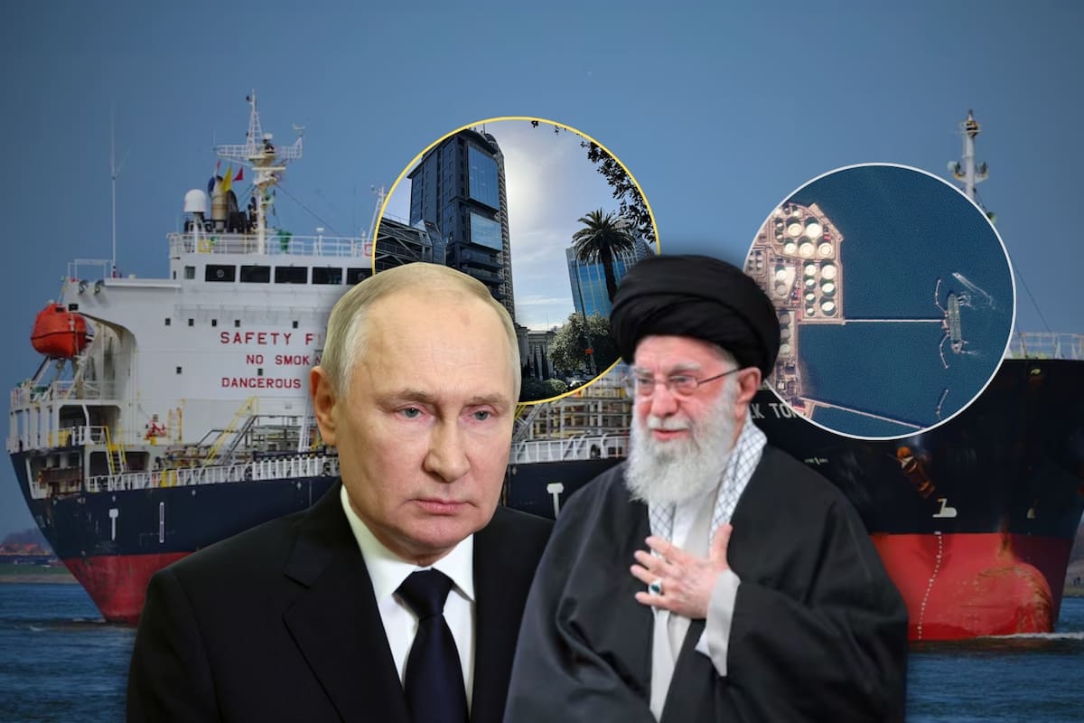 Maritime Mutual, aseguradora marítima con sede en Nueva Zelanda, es investigada por violar sanciones y facilitar operaciones de embarcaciones que transportaron petróleo de Irán y Rusia