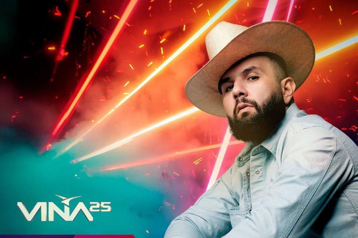 Carin León, confirmado para el Festival de Viña del Mar 2025