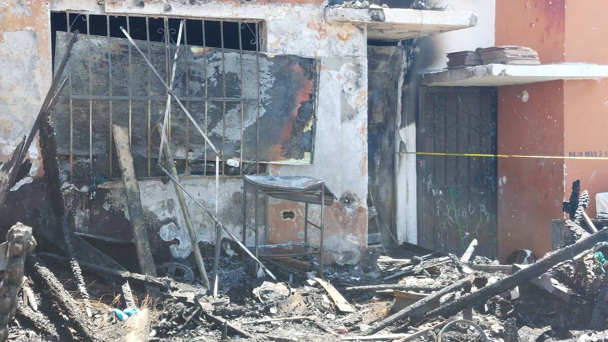 El reporte se recibió alrededor de las 5:31 horas del viernes.