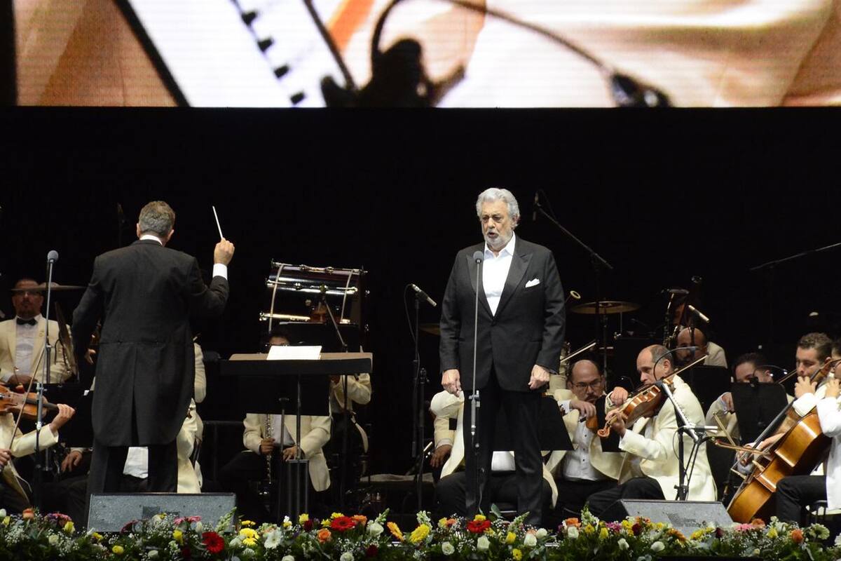 Vinculan a Plácido Domingo con organización de explotación sexual