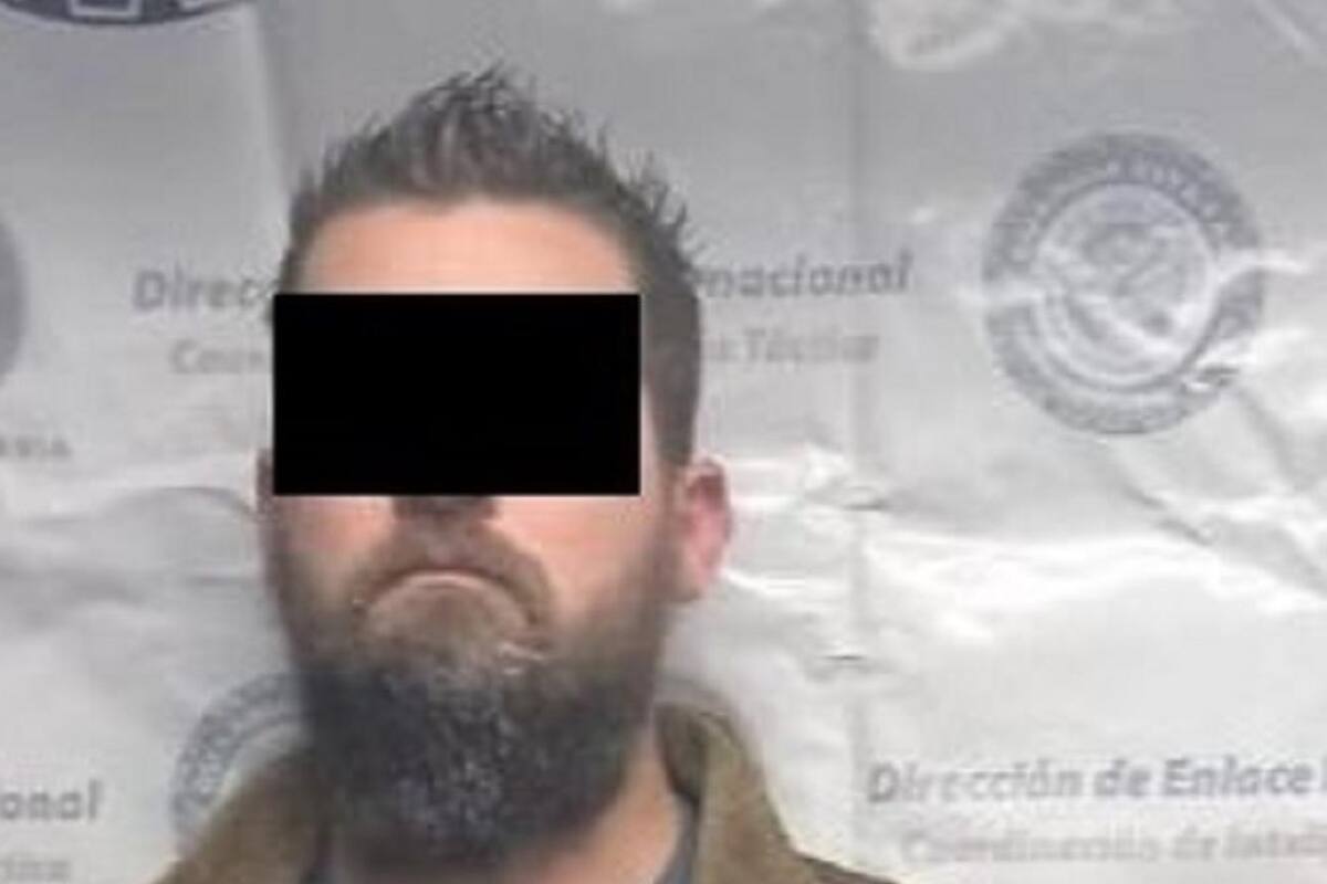 Capturan en Ensenada a abusador sexual de menores buscado por el FBI