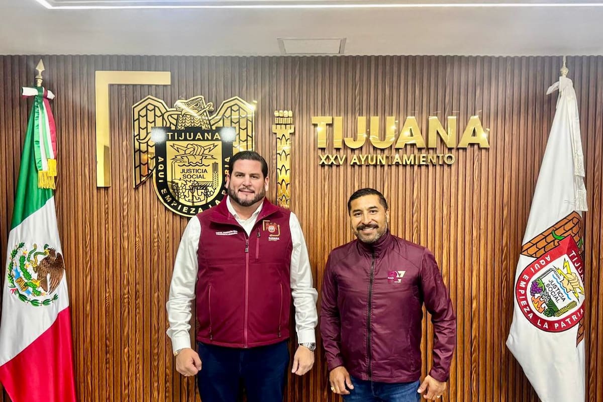 Reafirman compromiso conjunto por desarrollo de Tijuana