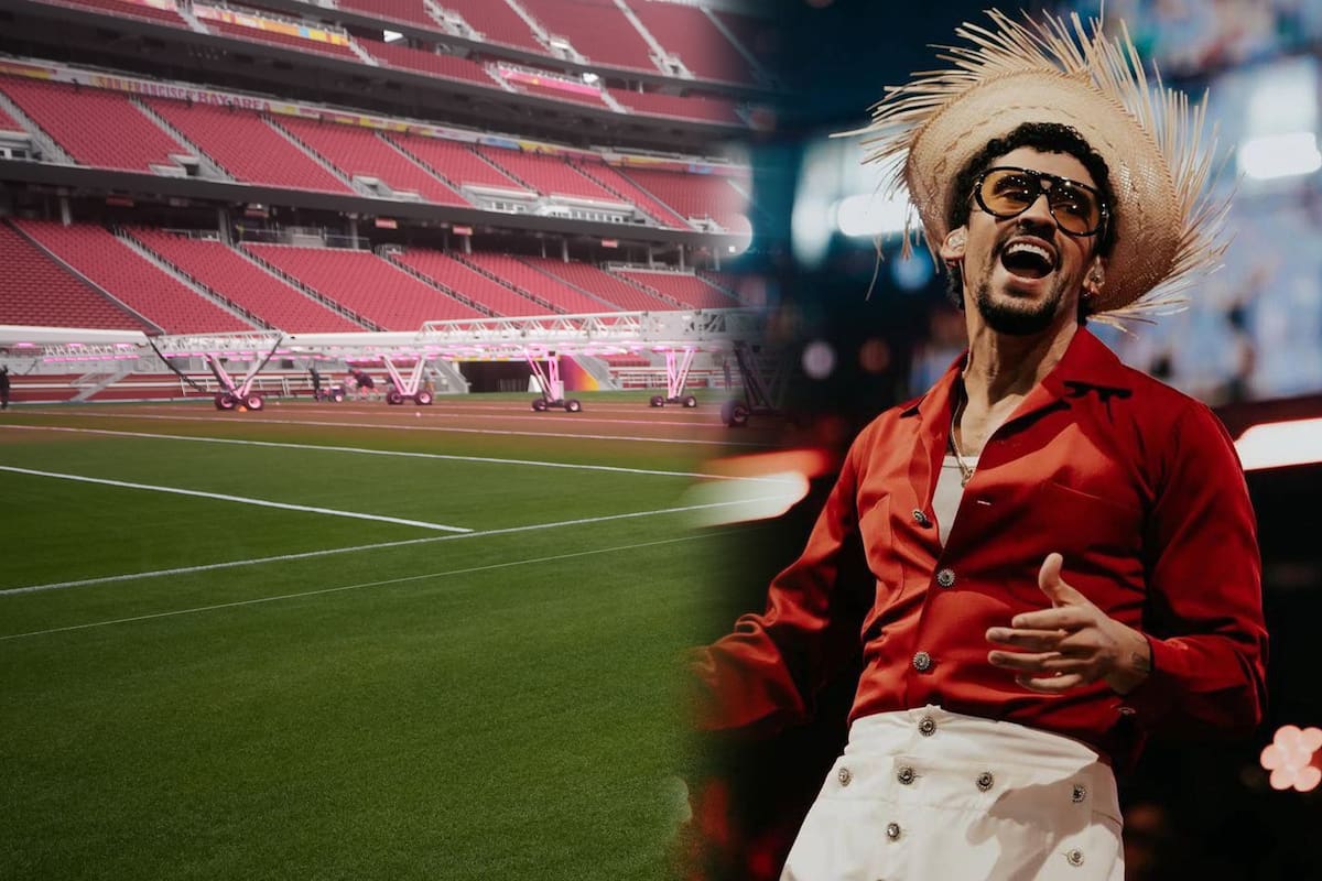 Prepara Bad Bunny una fiesta para su presentación en el Super Bowl