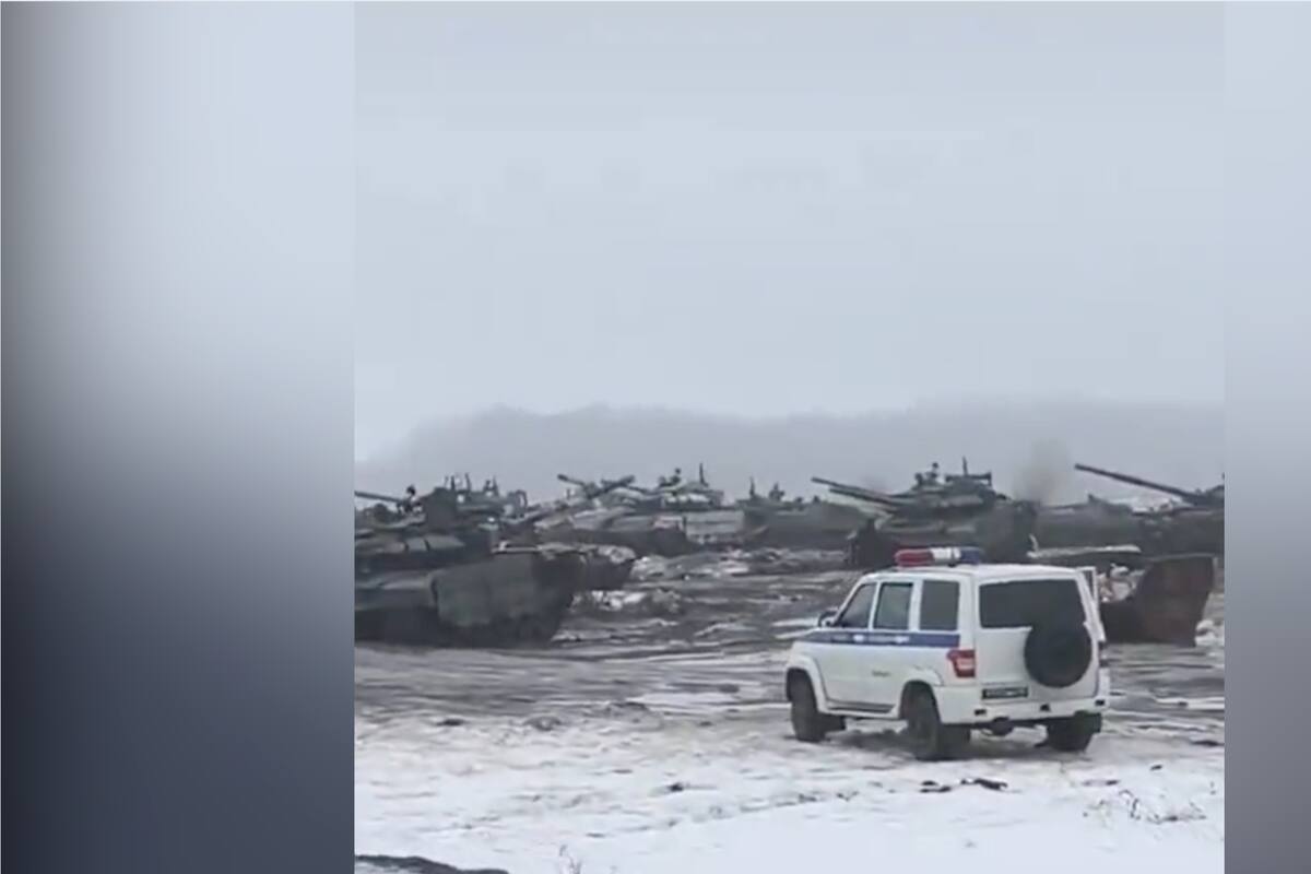 ¿Por qué la guerra de Rusia y Ucrania?