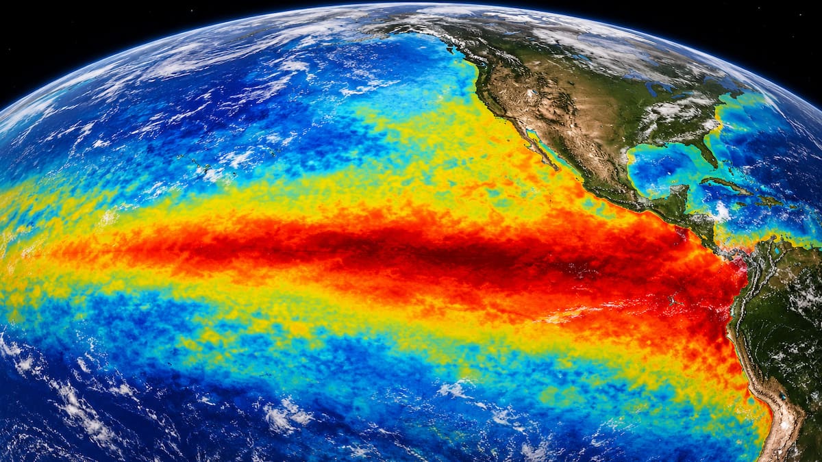 ONU advierte que El Niño puede “echar leña al fuego” a un mundo más caliente; OMM llama a reforzar alertas tempranas ante el riesgo de clima extremo con sequías, lluvias fuertes y olas de calor