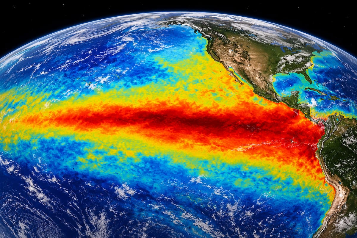 ONU advierte que El Niño puede “echar leña al fuego” a un mundo más caliente; OMM llama a reforzar alertas tempranas ante el riesgo de clima extremo con sequías, lluvias fuertes y olas de calor