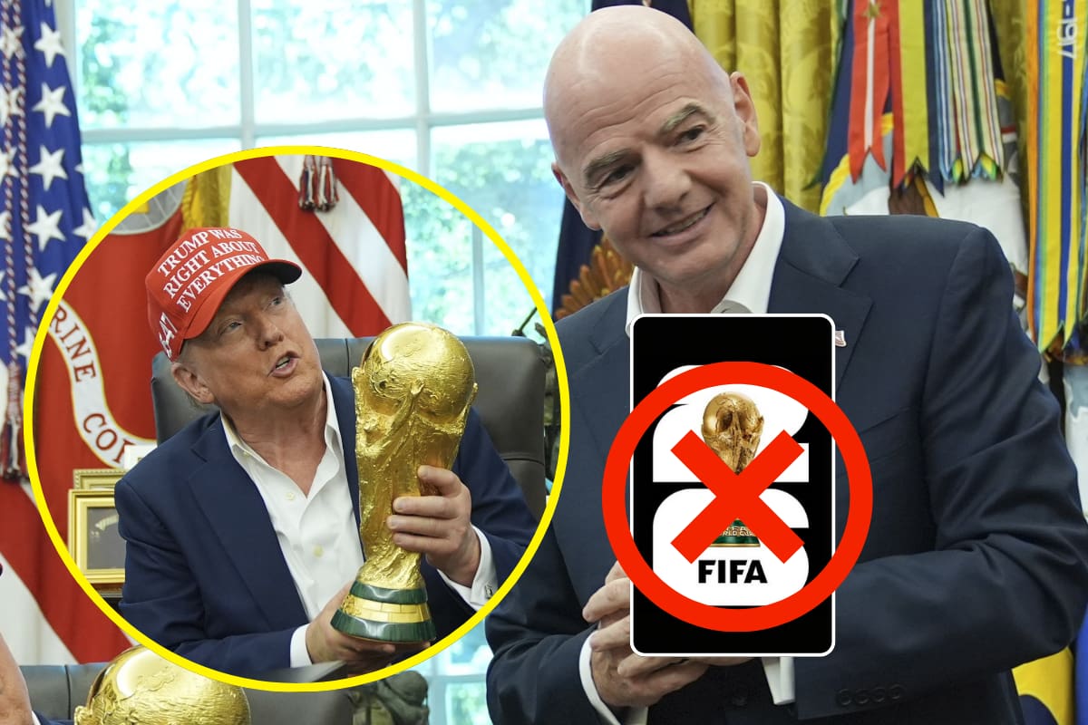 Esta es la selección que la FIFA le PROHIBIÓ jugar el Mundial 2026