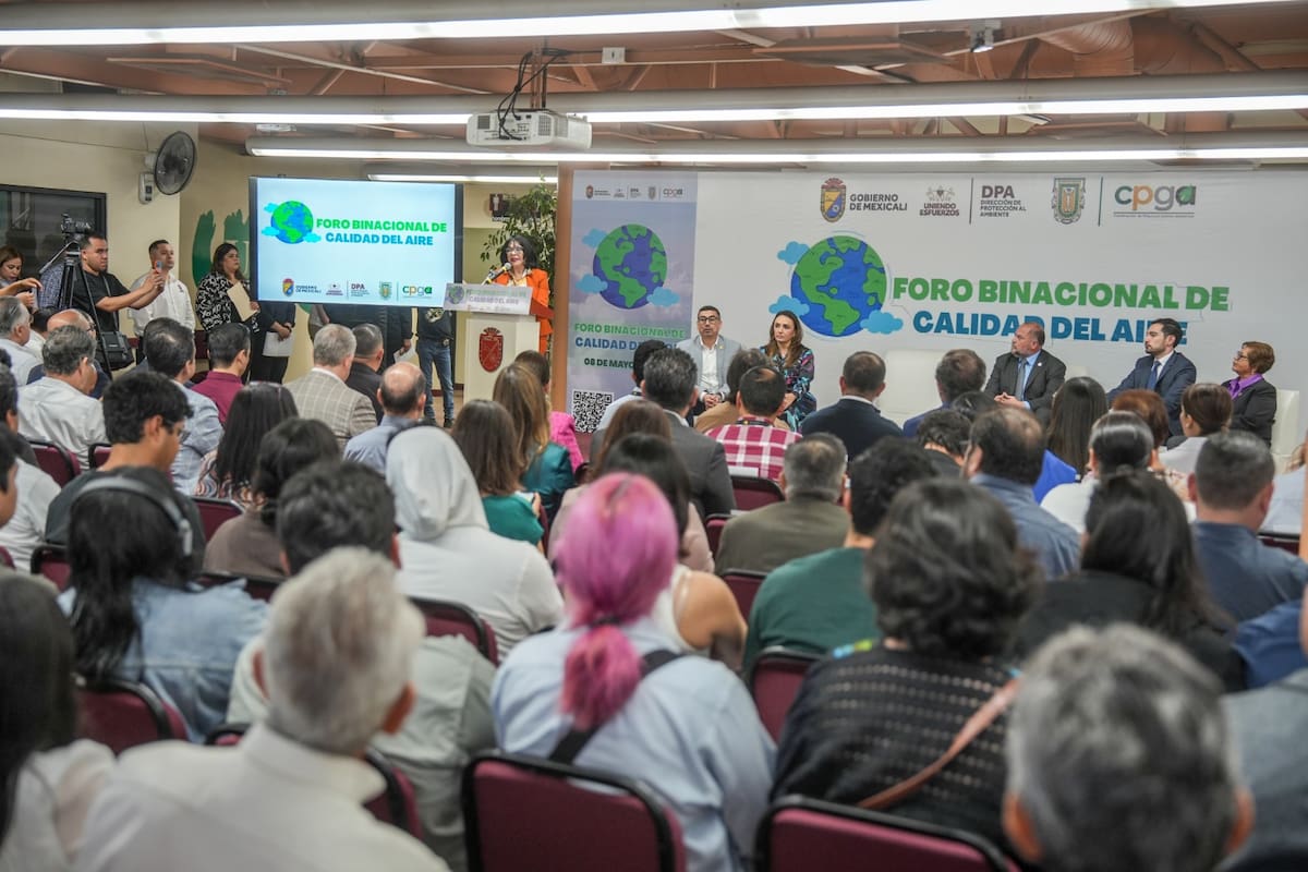 Impulsan cooperación para tener aire limpio en la región