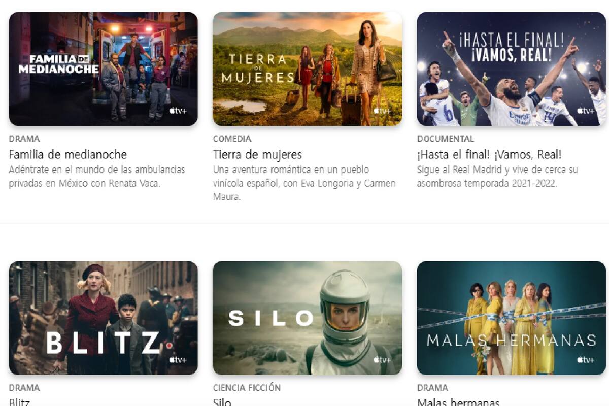 Podrás ver Apple TV+ gratis el 4 y 5 de enero en México