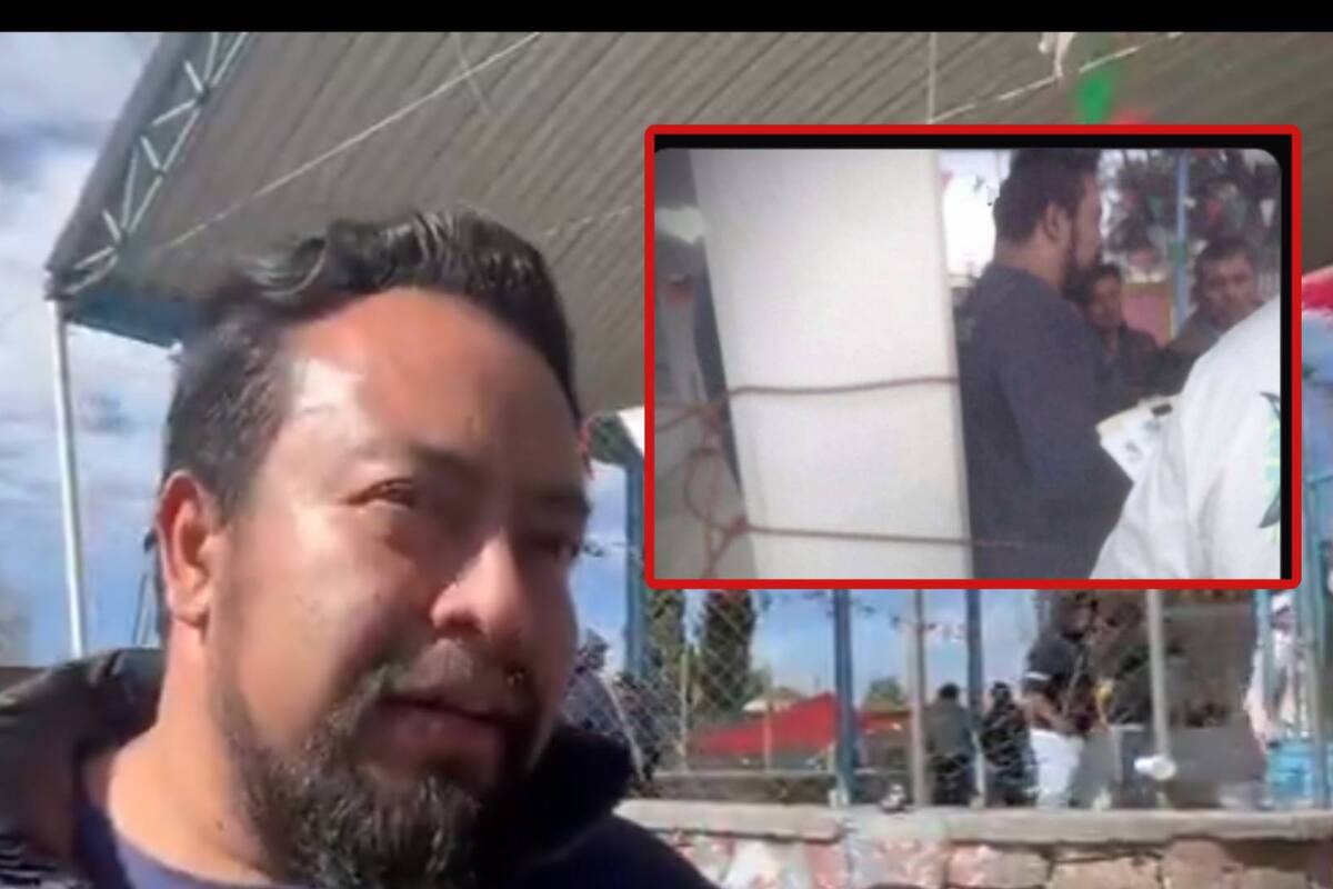 Amarran a una columna a un alcalde en Morelos luego que habitantes denunciaran  irregularidades (FOTO)