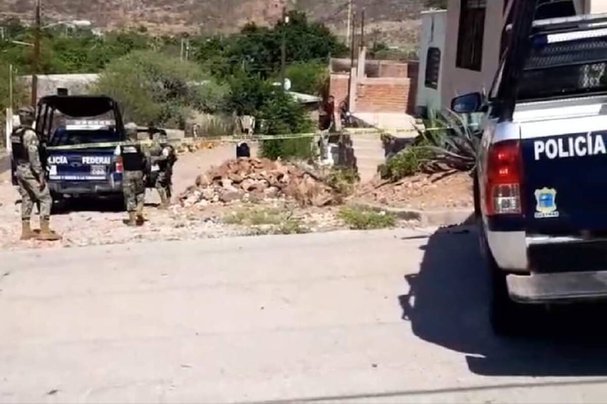 Ejecutan a dos al interior de casa en sector Fátima