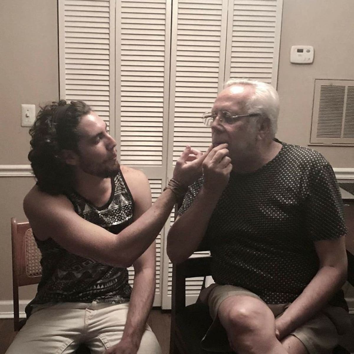 Francisco y Luis de Llano / Insatgram @
mr.crowleymusic