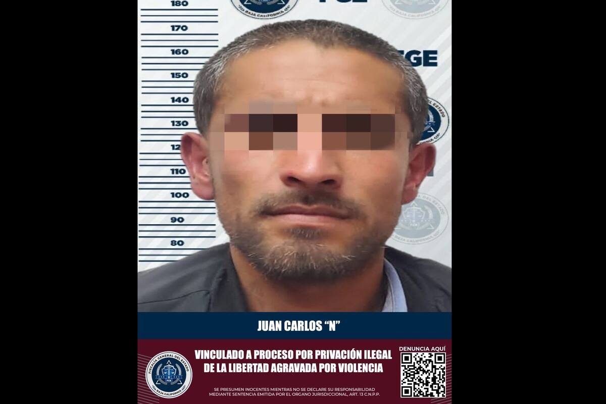 A proceso por “levantón” en el valle de Mexicali