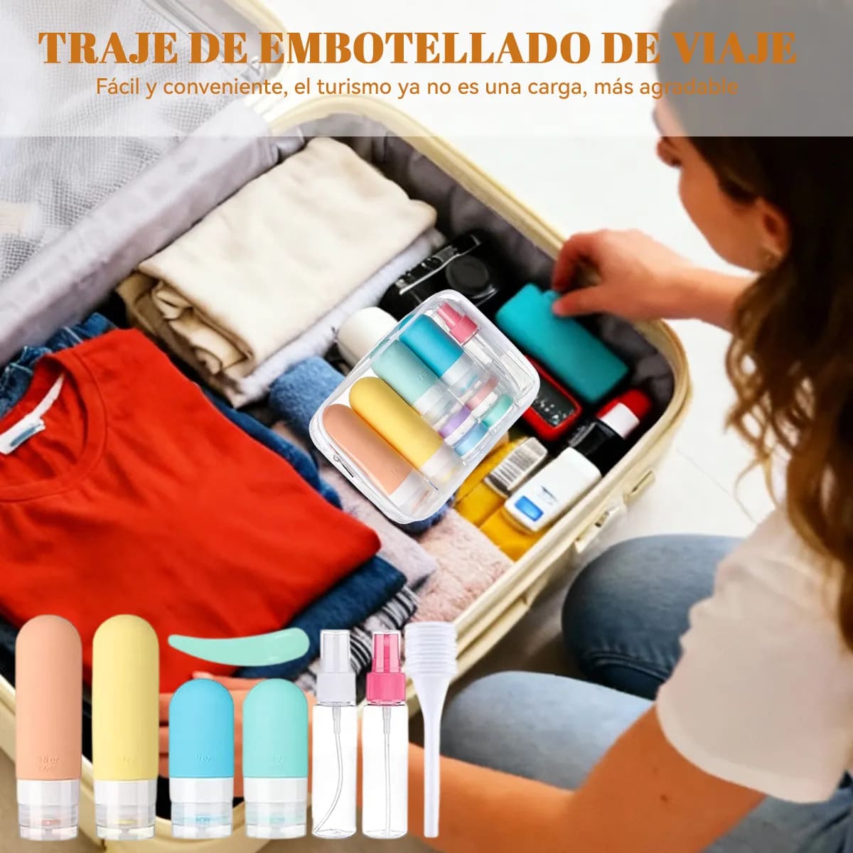 Kit de viaje de 21 piezas | Mercado Libre