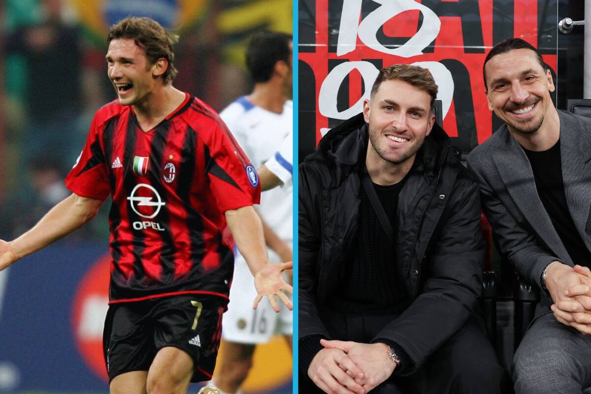 ¿Qué opina Andriy Shevchenko, leyenda del Milan, sobre la llegada de Santi Giménez?