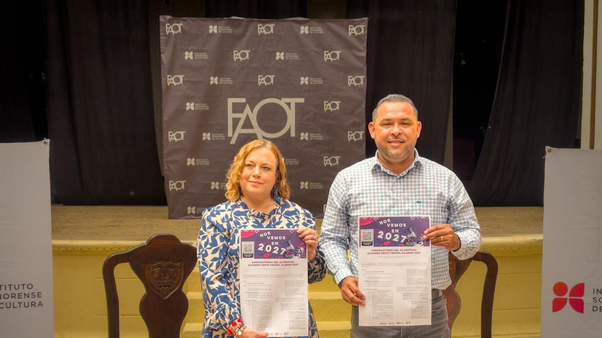 FAOT 2027 anuncia convocatoria y abre registro para artistas locales, nacionales e internacionales para su edición XLII