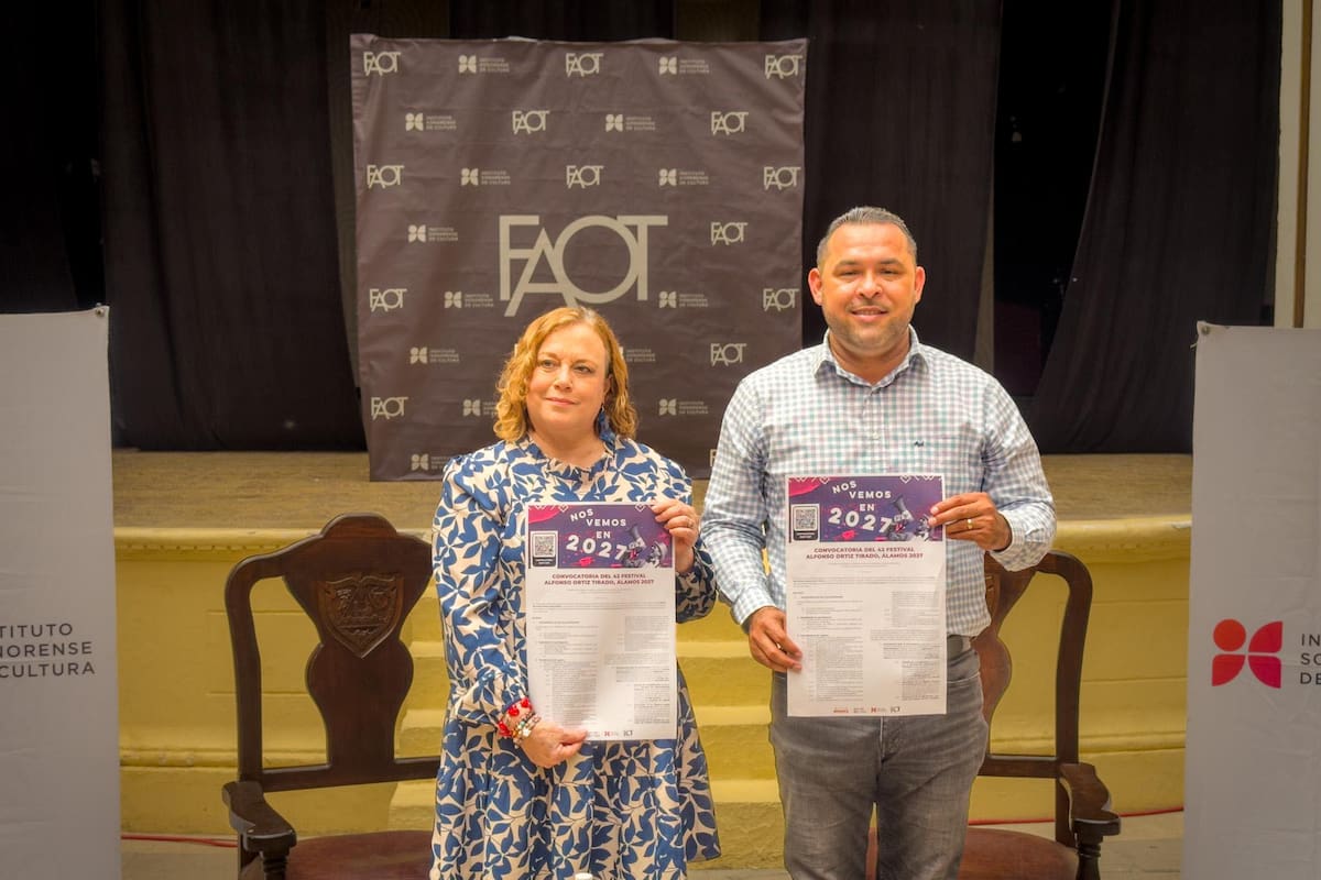 FAOT 2027 anuncia convocatoria y abre registro para artistas locales, nacionales e internacionales para su edición XLII
