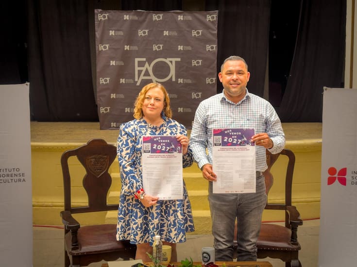 FAOT 2027 anuncia convocatoria y abre registro para artistas locales, nacionales e internacionales para su edición XLII