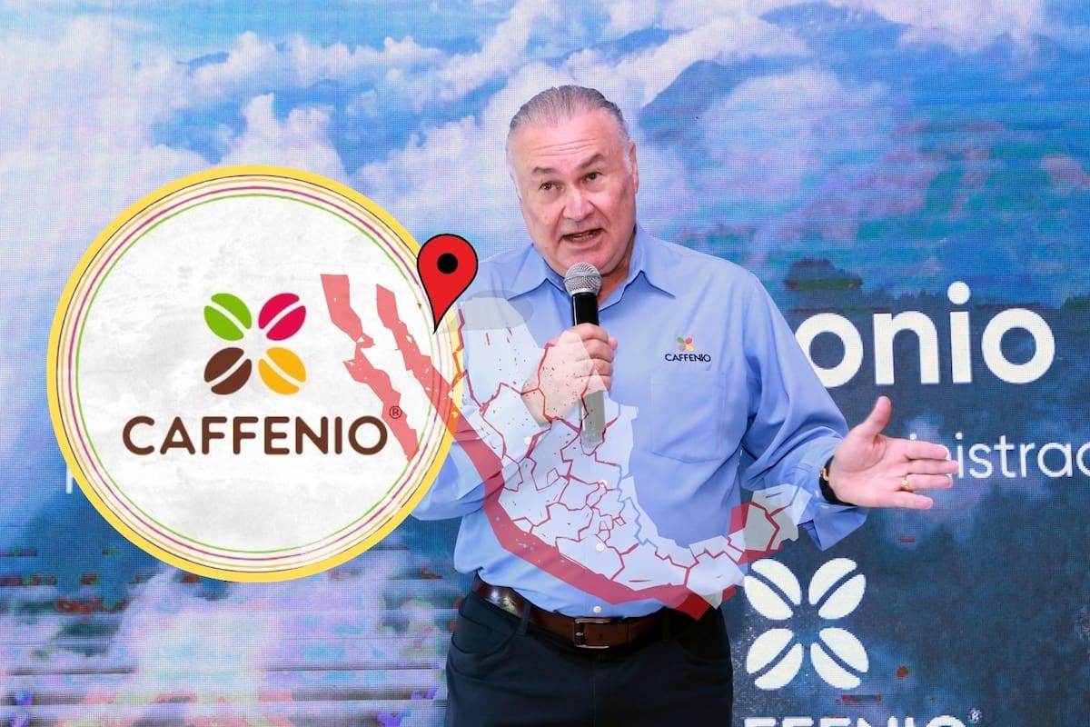 ¿Quién es el dueño de Caffenio? Conoce al sonorense detrás de la famosa franquicia de café que inició al Norte de México
