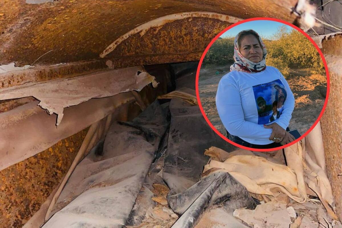 Denuncia Ceci Flores presunto profanado de tumbas para esconder restos de desaparecidos en panteón de Cd. Obregón, Sonora