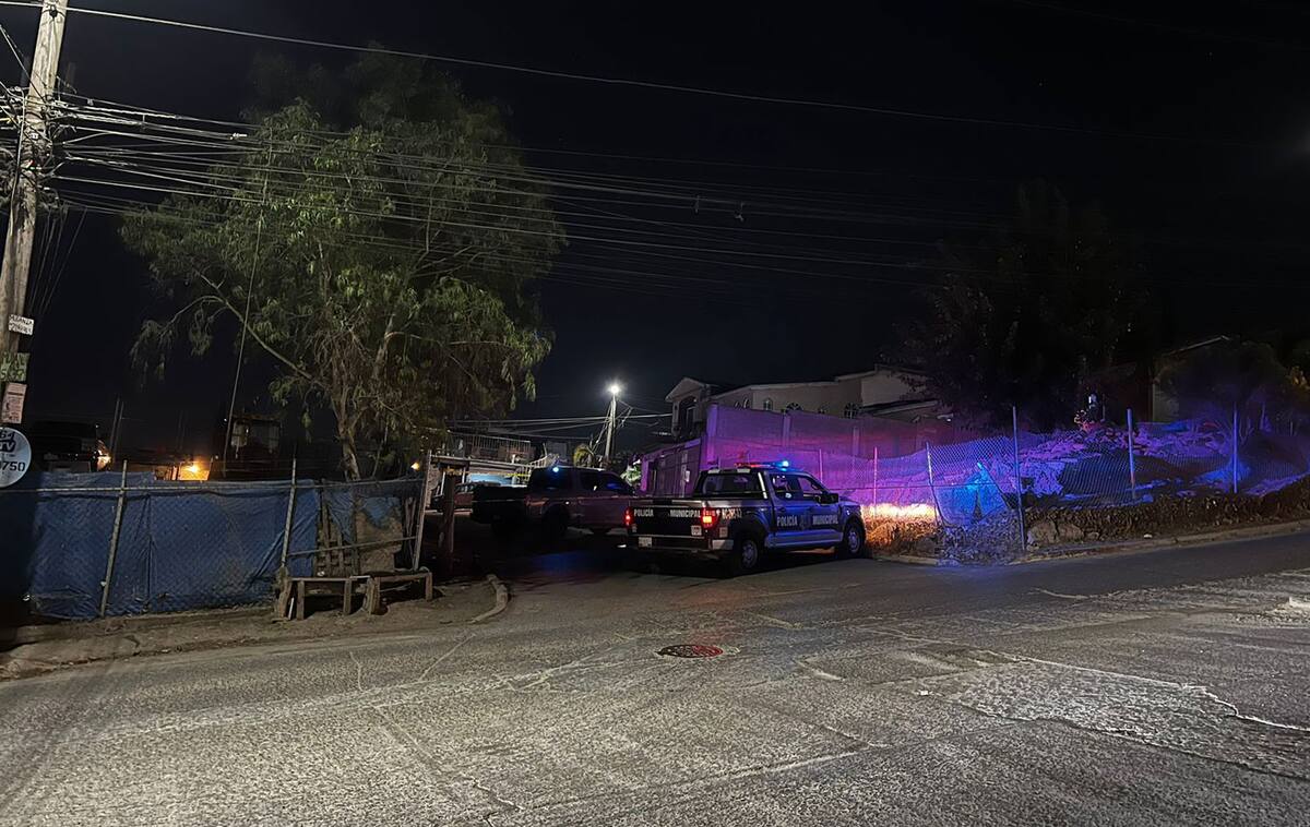 El hallazgo ocurrió sobre la calle Agosto.