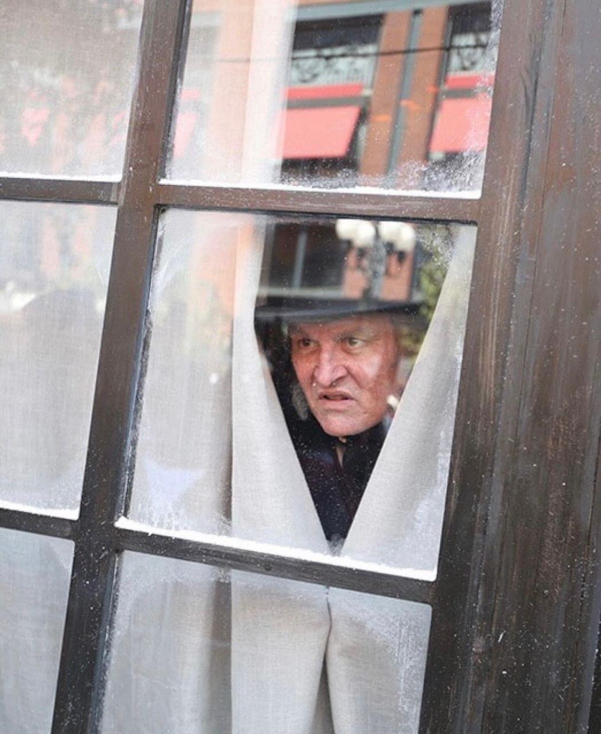 Johnny Depp hizo su aparición en la Comic Con como “Scrooge” y se llevó la tarde. Foto: Cortesía
