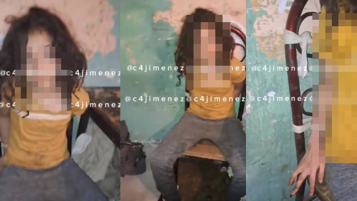 Rescatan a niña de 11 años con esquizofrenia que era amarrada durante horas en su casa en Edomex. Foto: Especial