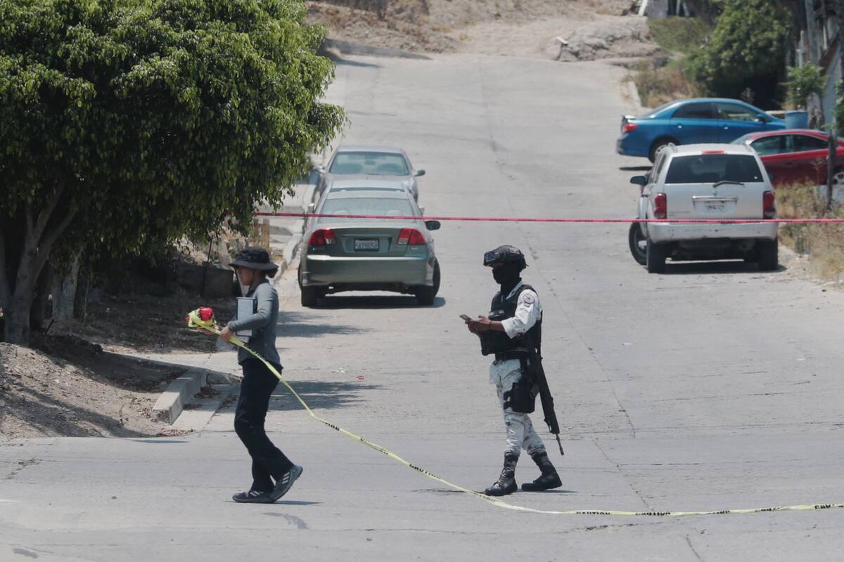 Ataque armado en colonia Obrera deja un muerto