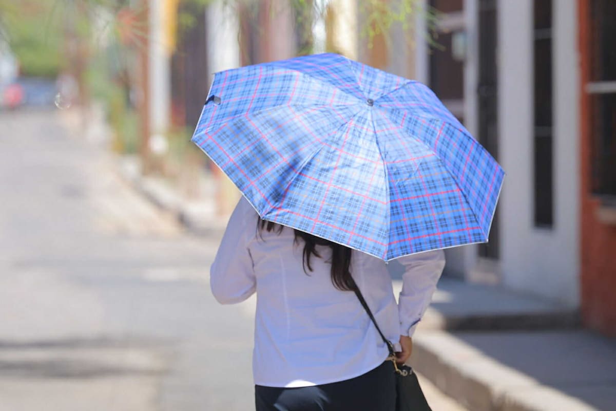 ¡Prepárate! Sonora alcanzaría los 45°C hoy: el día más caluroso de la semana
