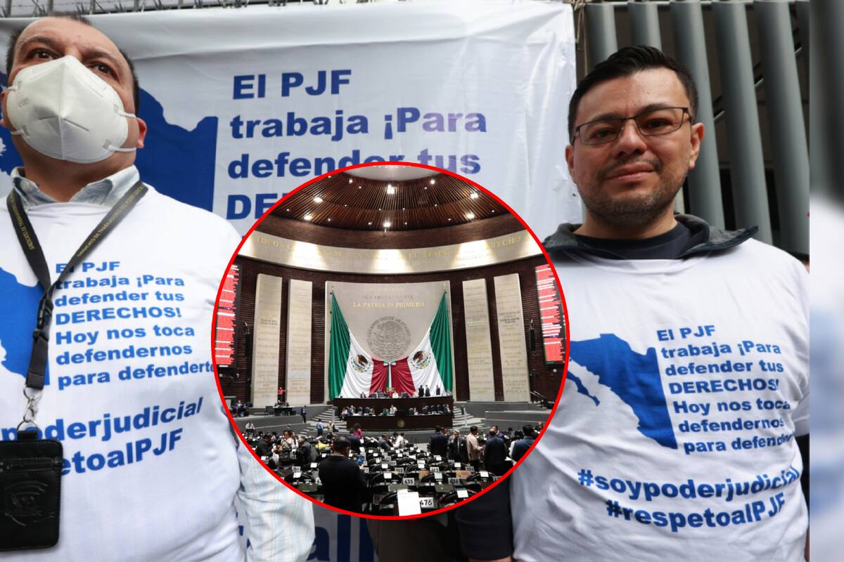 Poder Judicial: ¿Por qué los trabajadores en paro van a la Cámara de Diputados? Esto buscan