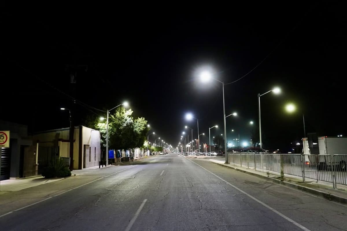 “Senderos Seguros” en SLRC iluminará 20 kilómetros de vialidades con inversión de 50 millones de pesos