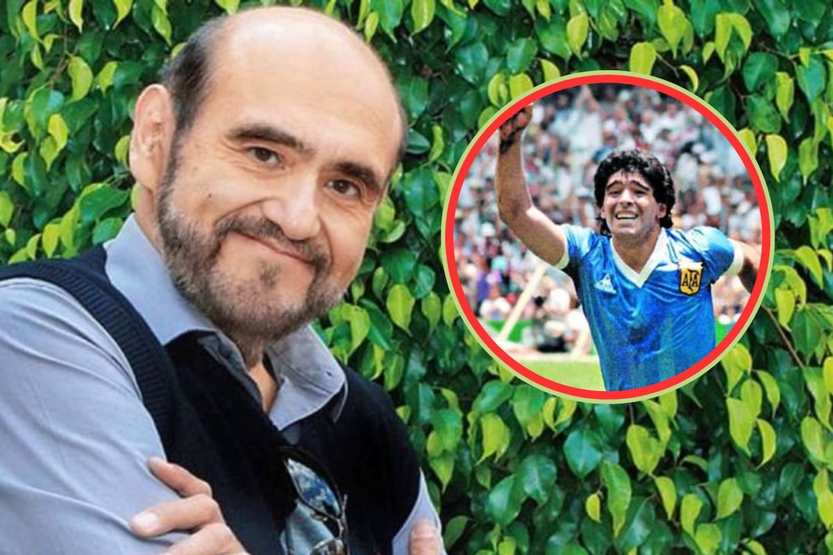 Édgar Vivar narra el momento en que Maradona lo buscó para tomarse una foto con él
