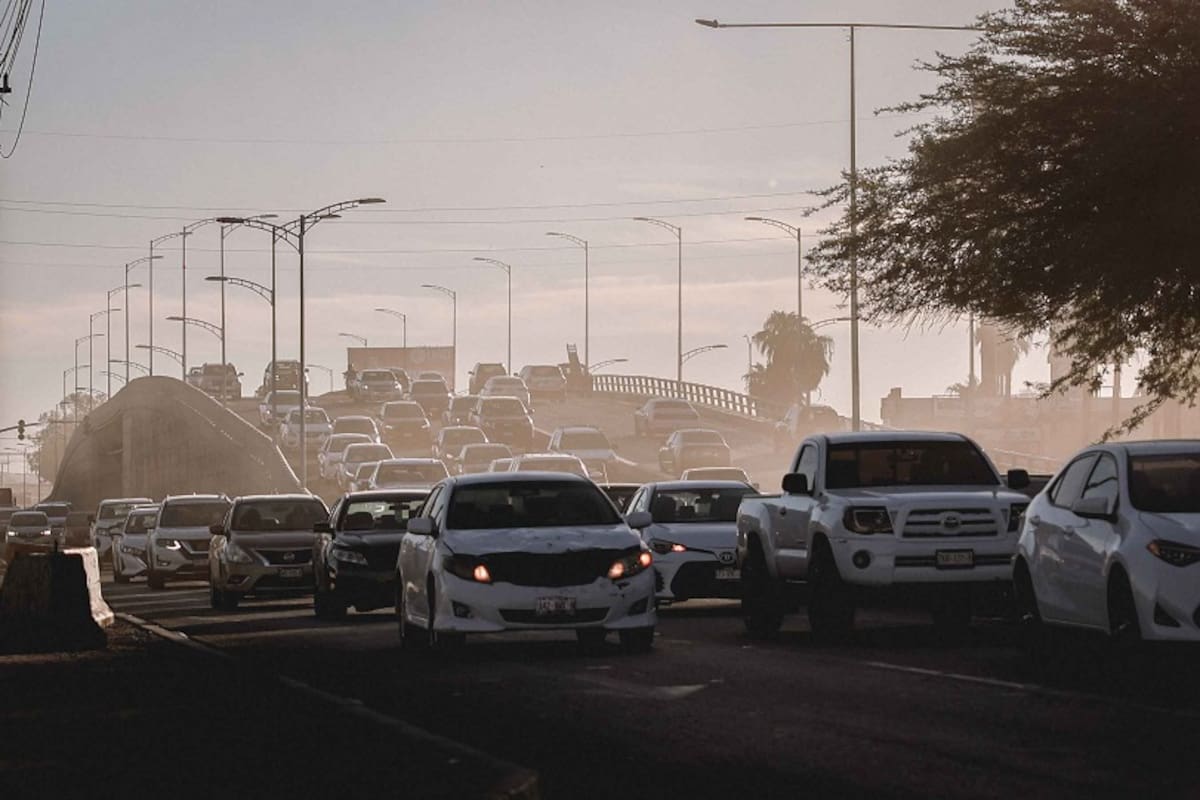 Activan precontingencias ambientales por mala calidad del aire en Mexicali