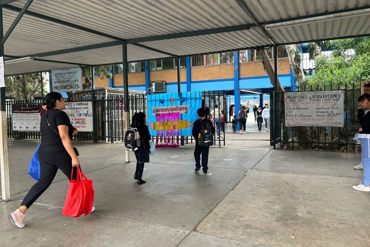 Secretaría de Educación modifica horarios para regreso a clases 2024-2025