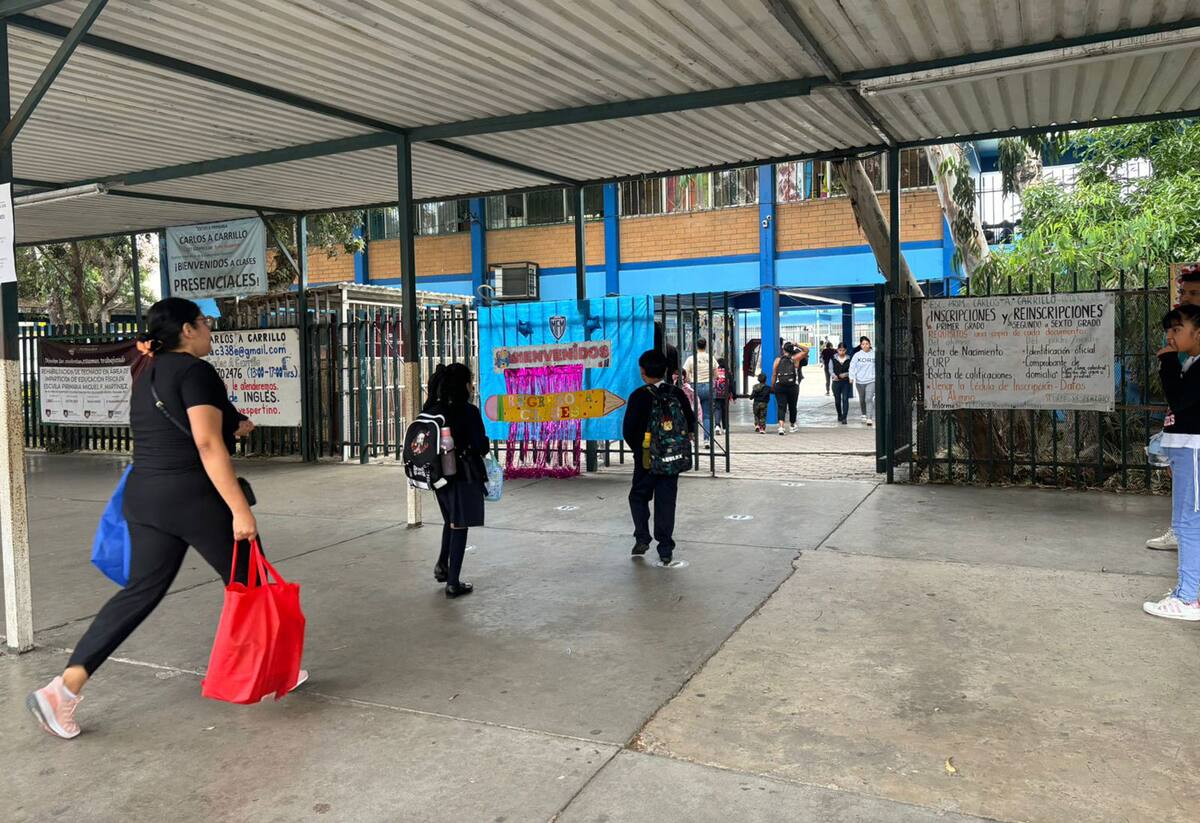 Hay que cuidar la alimentación en los niños y más de lo que consumen en la escuela.