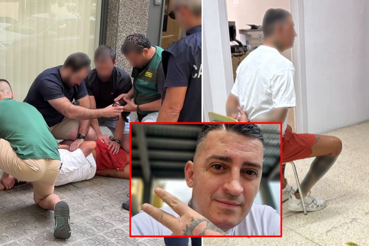 Narco italiano es arrestado en el dentista, aún con la anestesia y 100,000 euros escondidos