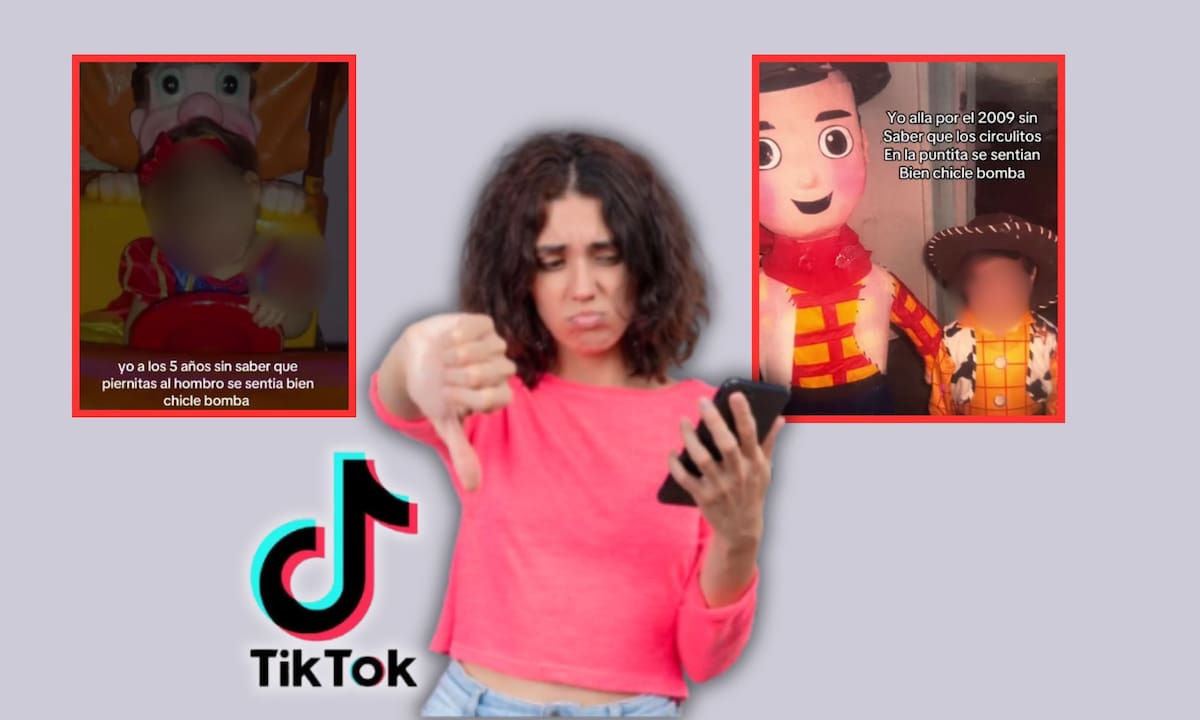 El polémico trend Chicles Bomba en TikTok pone en riesgo a los usuarios al vincular imágenes de su infancia con situaciones de adultos facilitando la recolección de contenido para redes criminales | Magnific TikTok