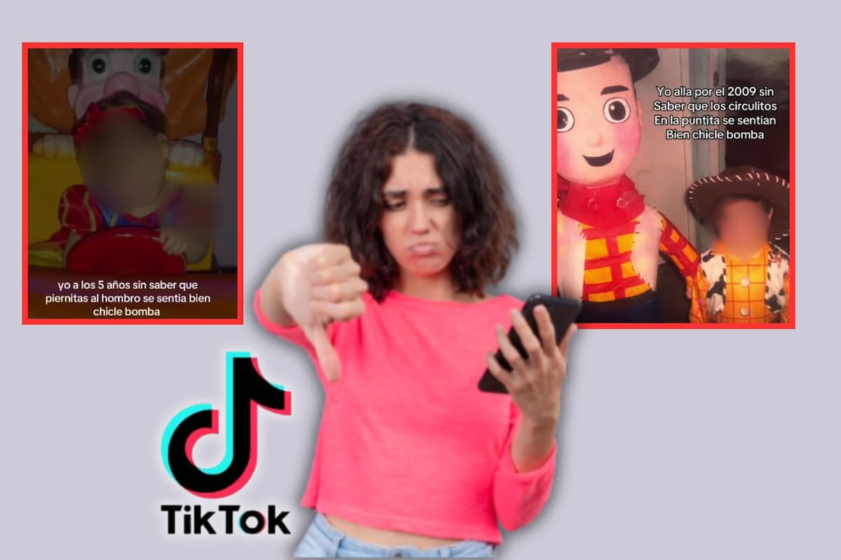 El polémico trend Chicles Bomba en TikTok pone en riesgo a los usuarios al vincular imágenes de su infancia con situaciones de adultos facilitando la recolección de contenido para redes criminales